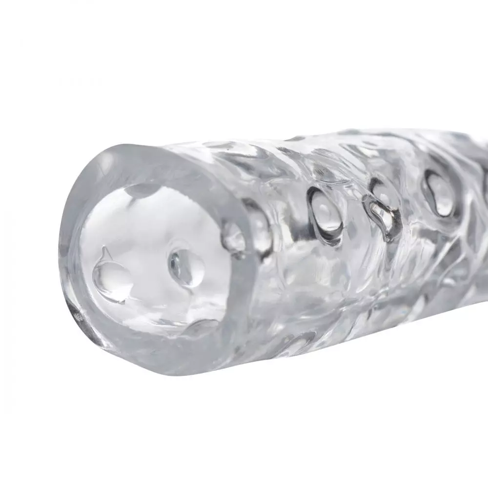Size Matters 3 Inch Clear Penis Extension Sleeve